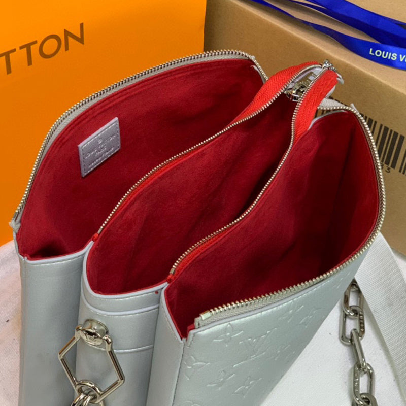 5E8BDE Stylish leather bag