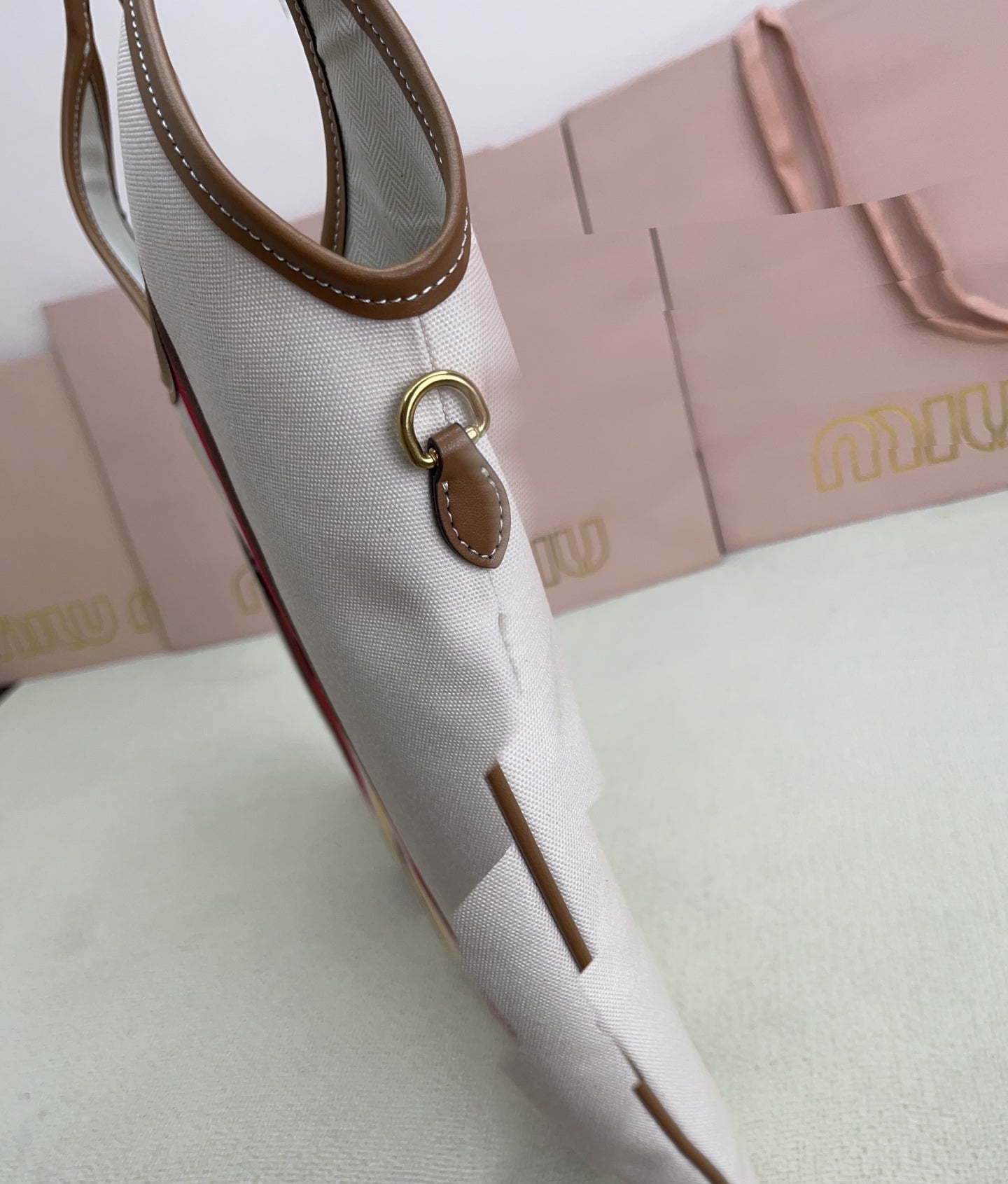 175RA3BDE Stylish Canvas handbag