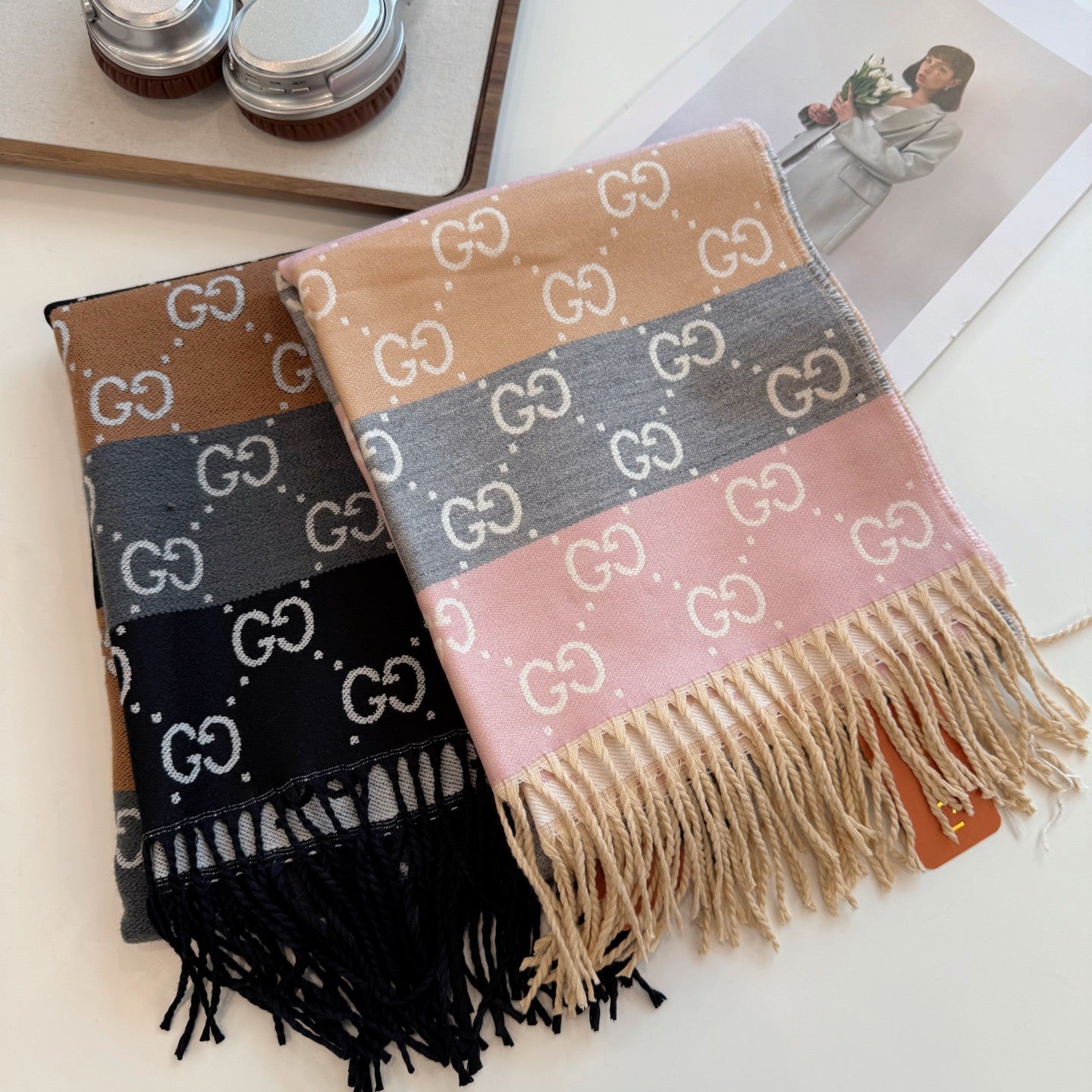 175RB41WDE Stylish Winter Scarves