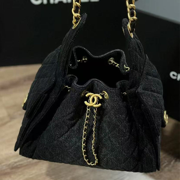 155XC21BDE Stylish high quality denim bag