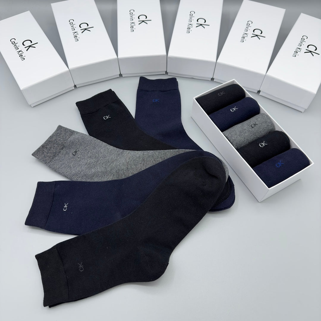 235QA28SDE Stylish socks(5 pairs )