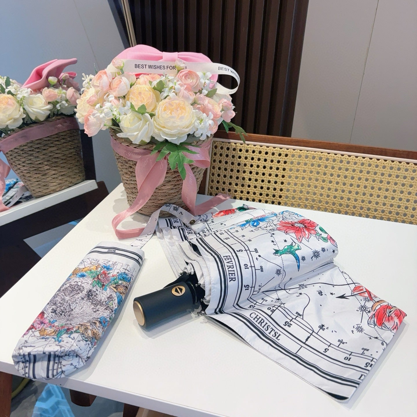 15RD154SDE Stylish UV resistant umbrella