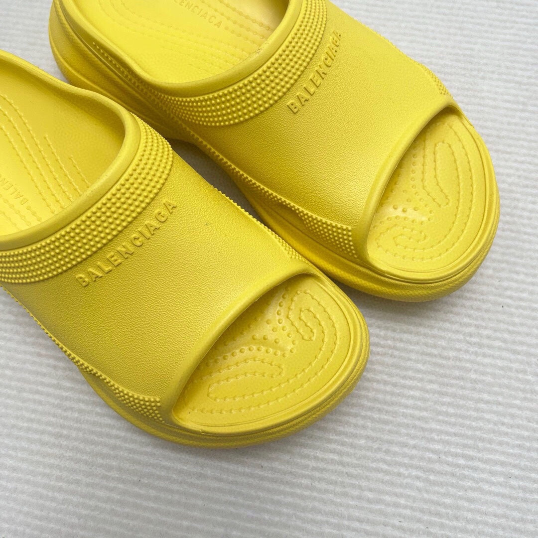 54J41ZDE Stylish slippers Sole thickness 6cm