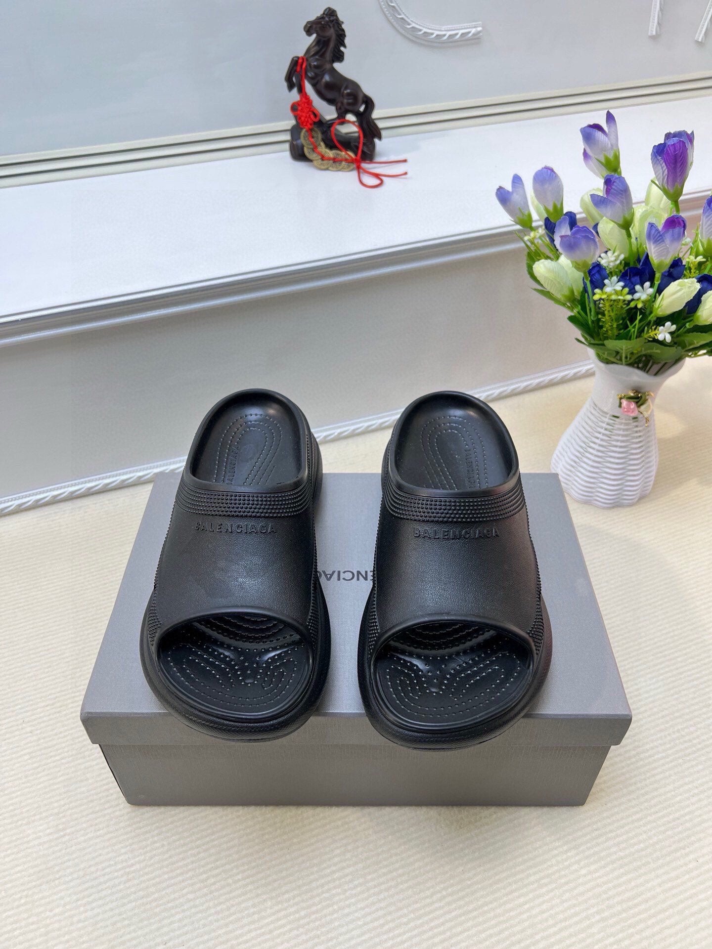 54J41ZDE Stylish slippers Sole thickness 6cm