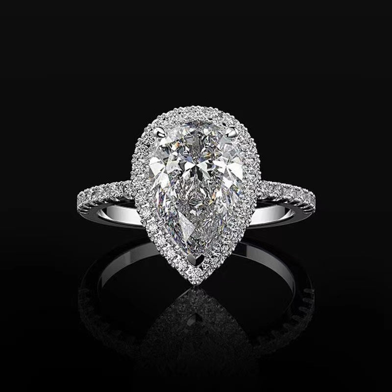 PYA1JDE Stylish Diamond Ring High Quality Wedding Ring