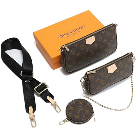 3E68BDE Stylish hight quality leather Bags (with box)