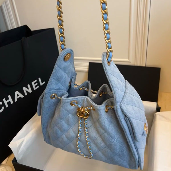155XC21BDE Stylish high quality denim bag
