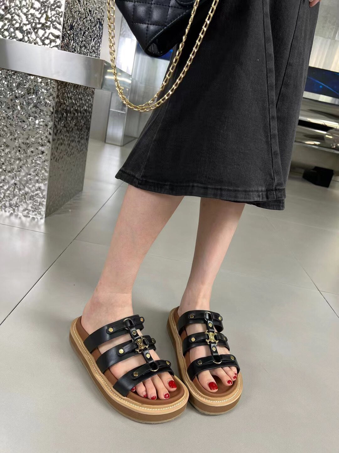 14CL11ZDE Stylish sandals