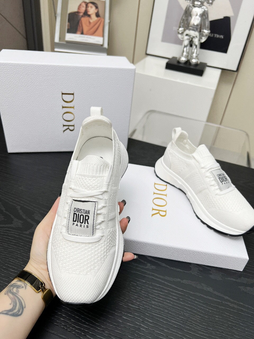 285ZD51ZDE Stylish leather Shoes