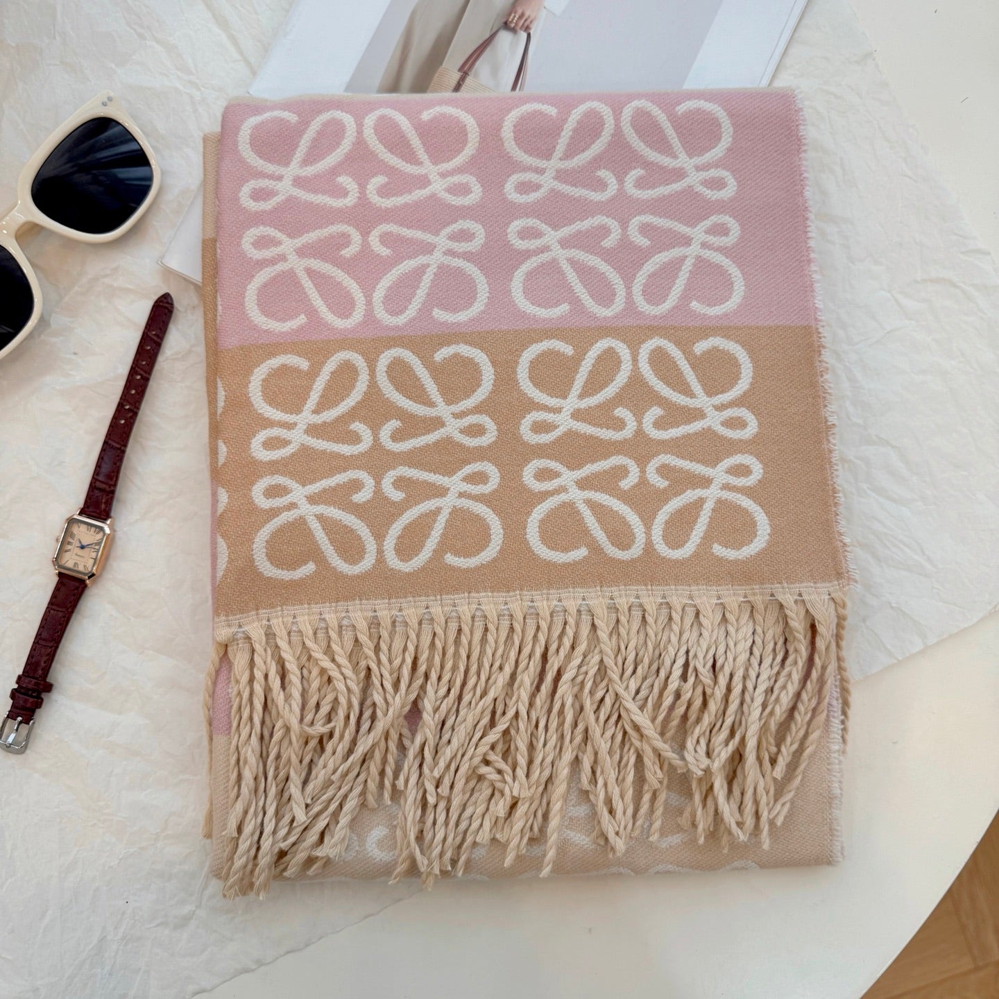 175RA42WDE Stylish Winter Scarves