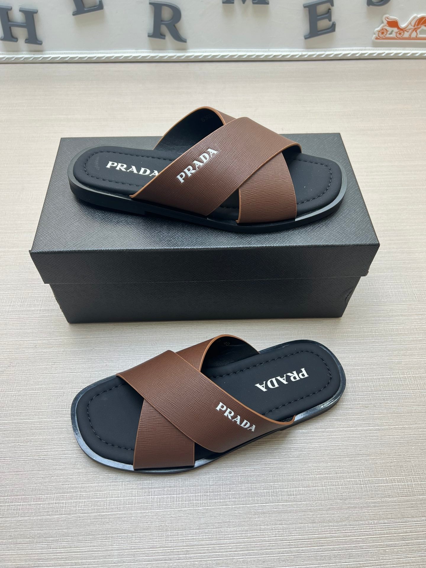 54PD76ZDE Stylish slippers