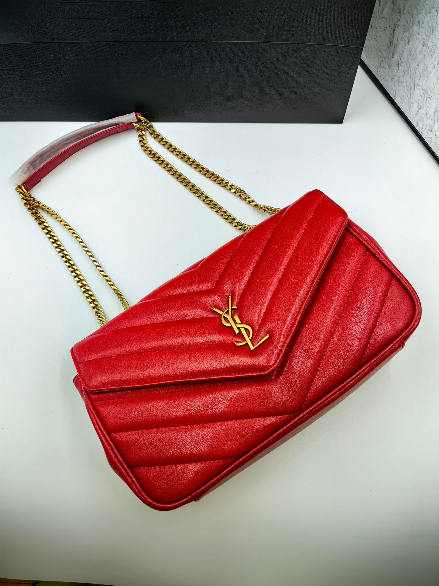 165NSL108BDE Stylish leather bag