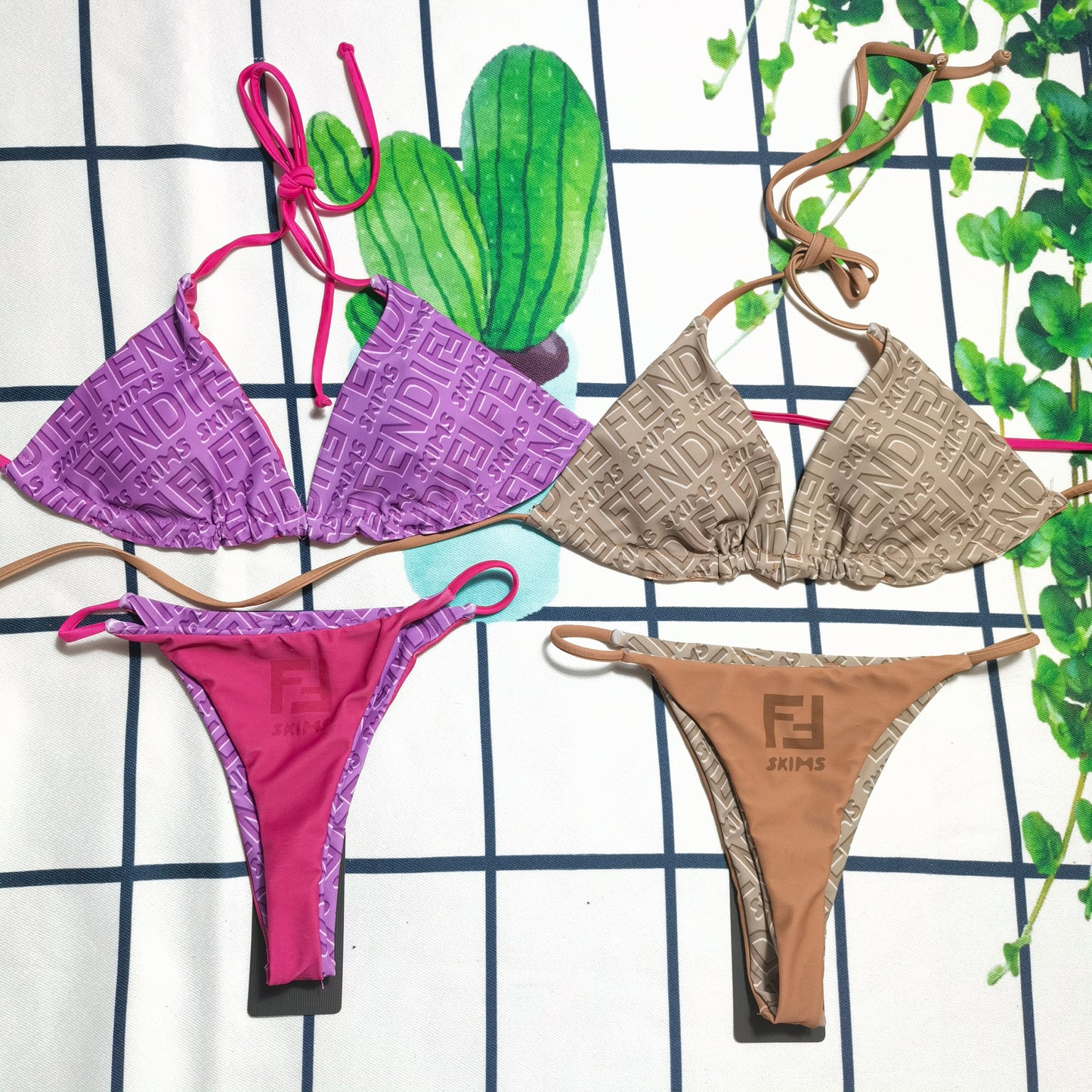 14F245YDE Stylish Bikini swimsuit