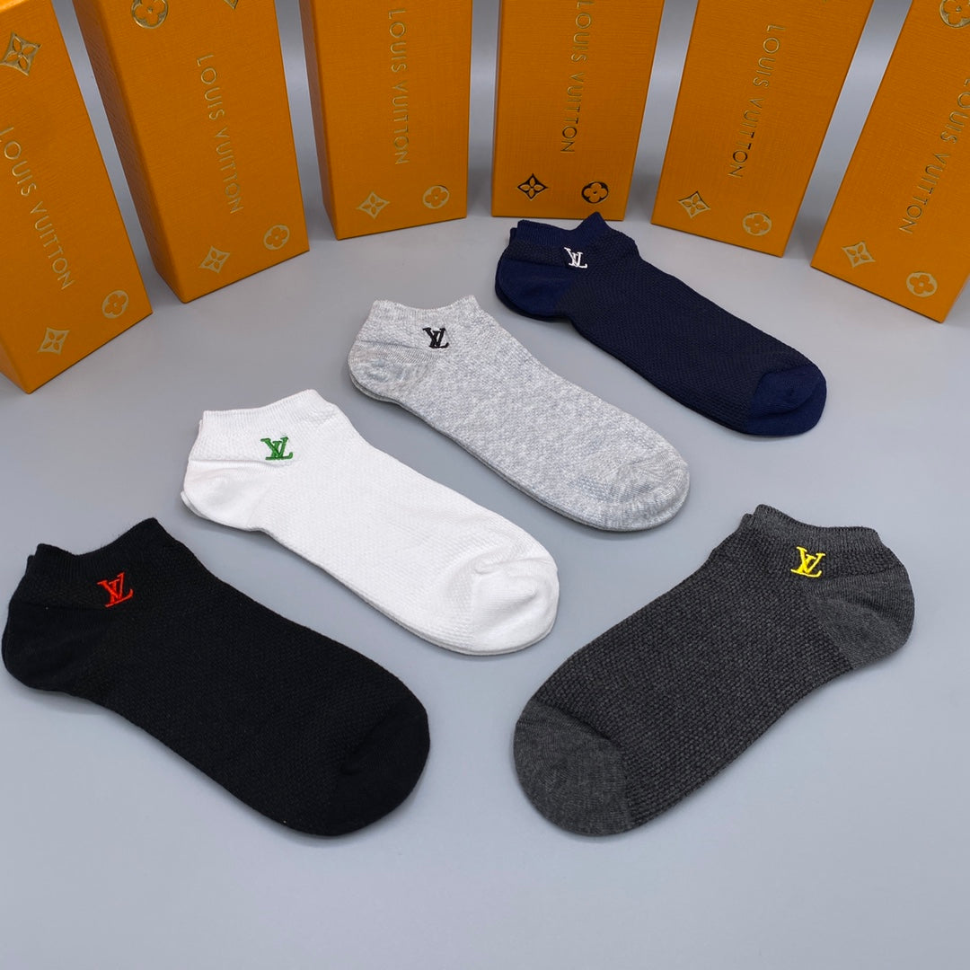 235QE7SDE Stylishsocks(5 pairs )