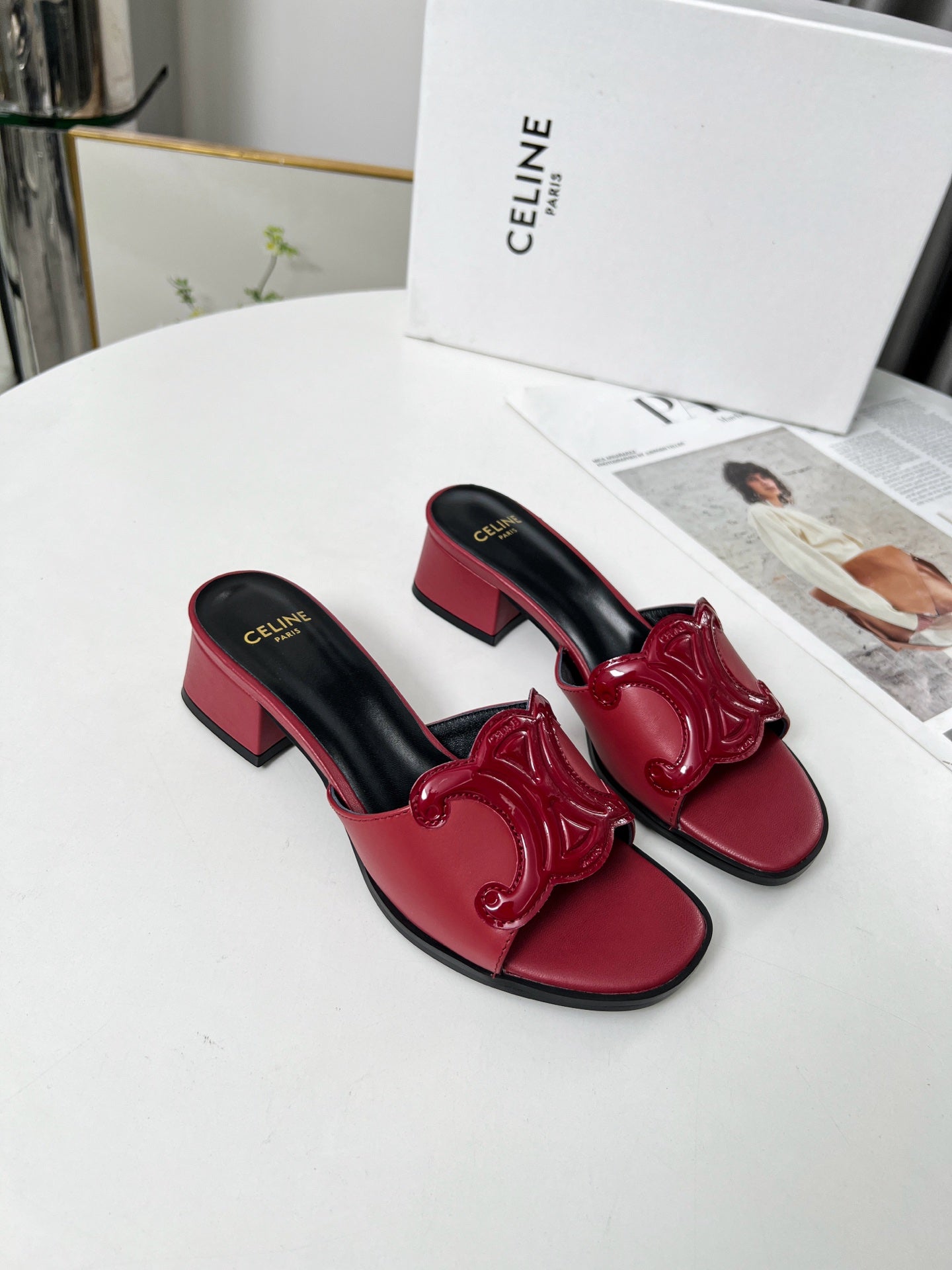 255QA51ZDE Stylish leather shoes