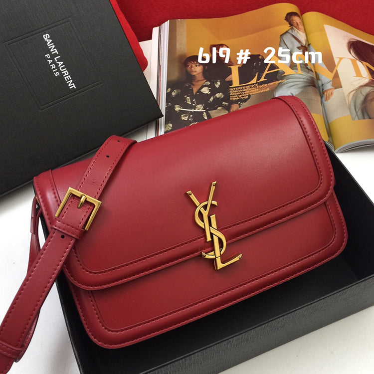 1SL67BDE Stylish leather bag
