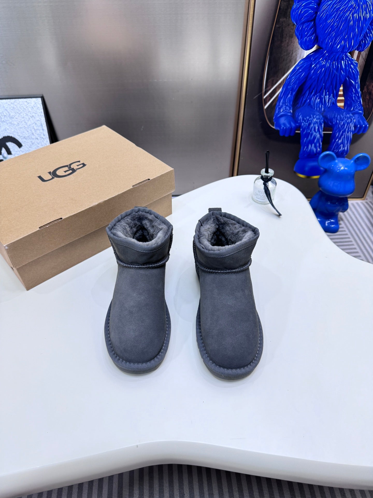 1LU10ZDE Stylish snow boots
