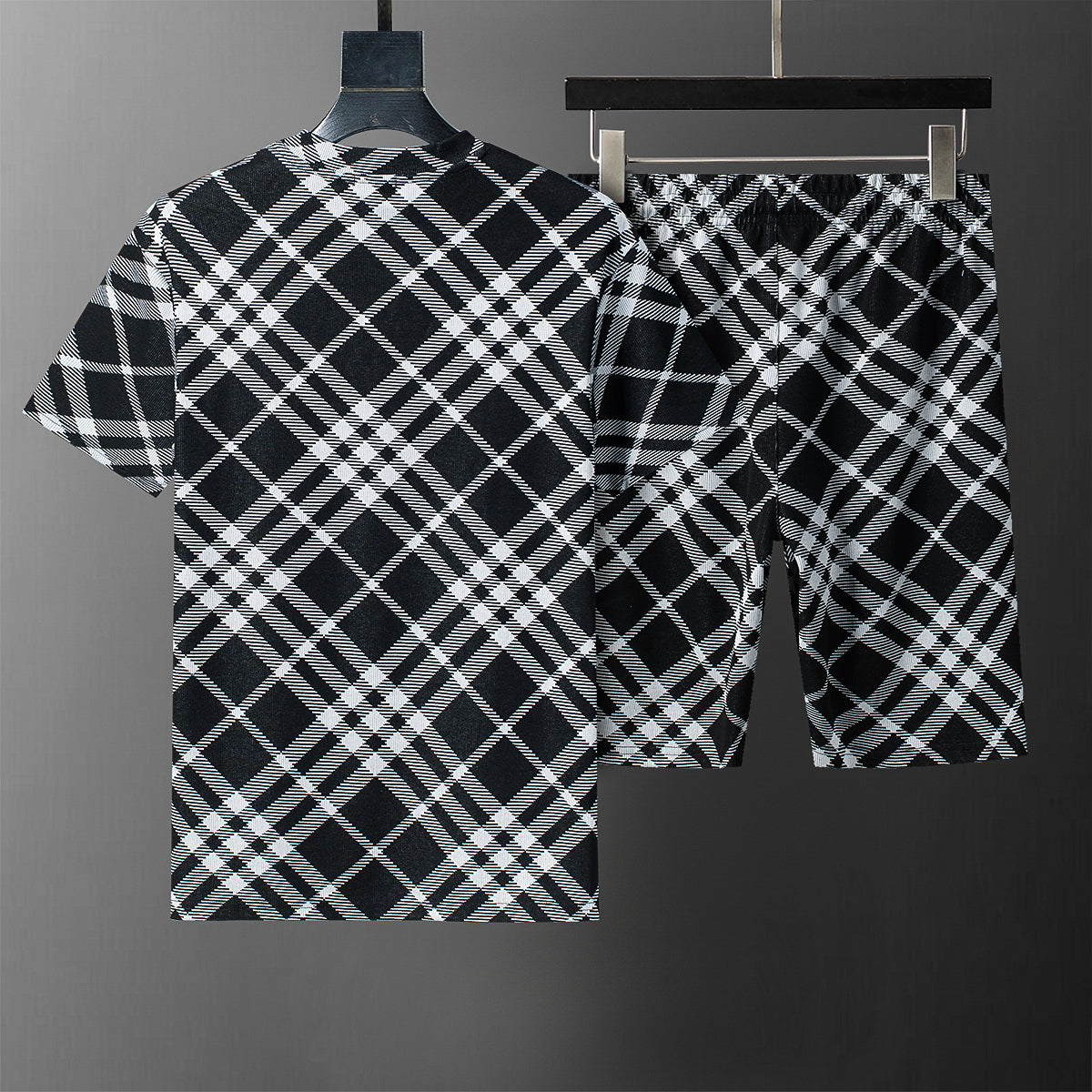 135RR119UDE Stylish shirt and shorts set