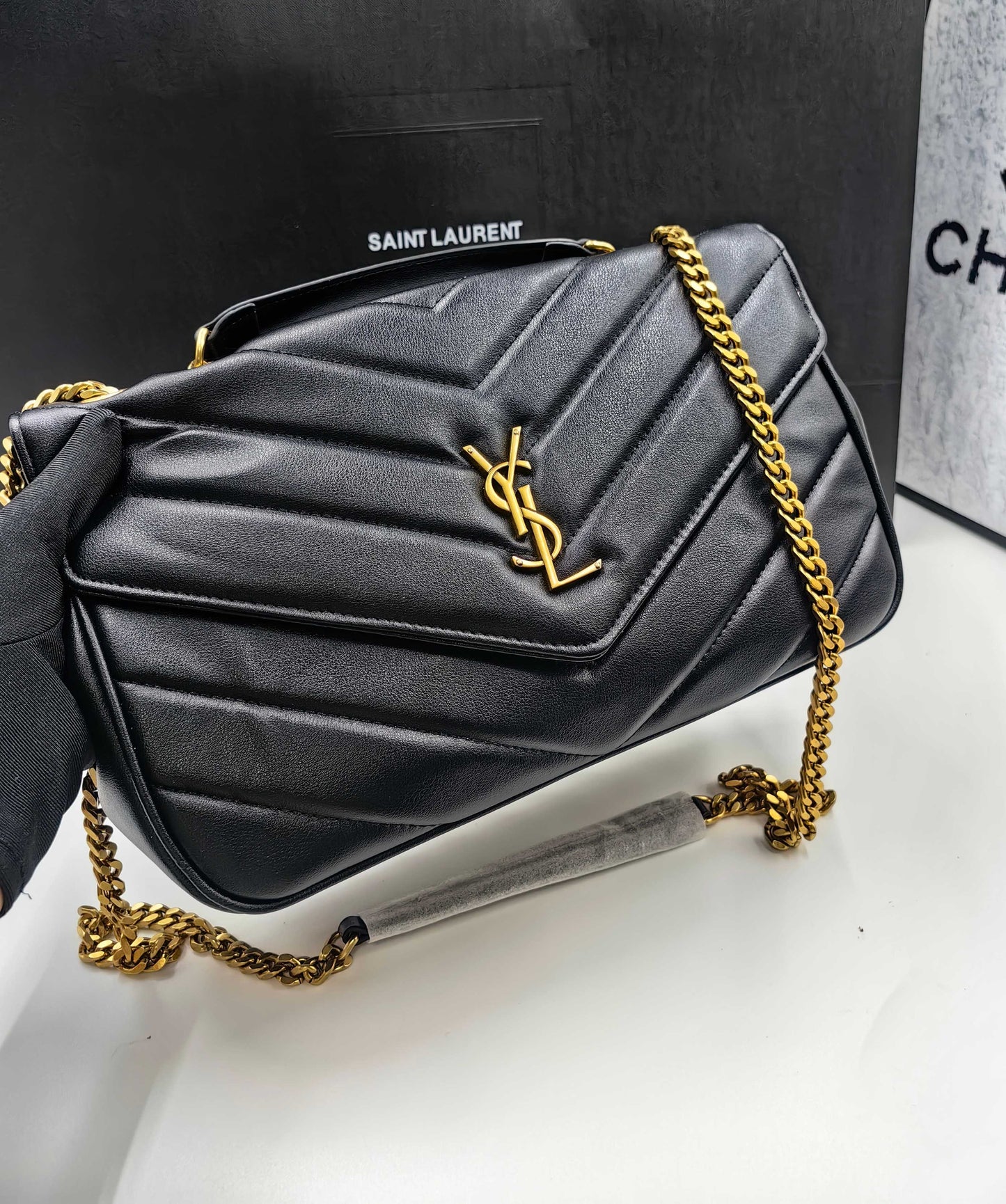 165NSL108BDE Stylish leather bag