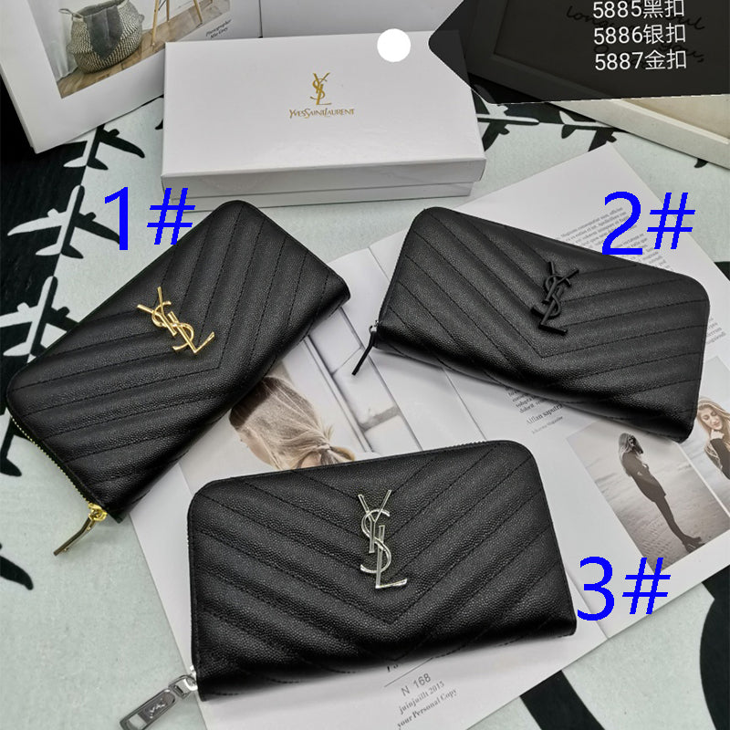 3YL313BDE Stylish leather wallets