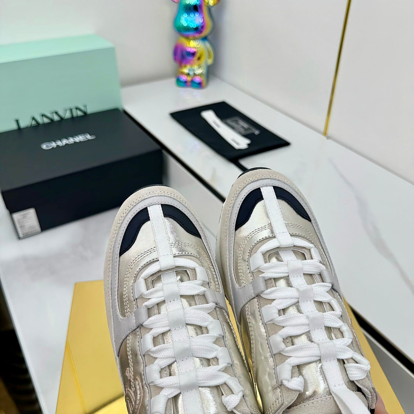 285RC6ZDE Stylish leather shoes