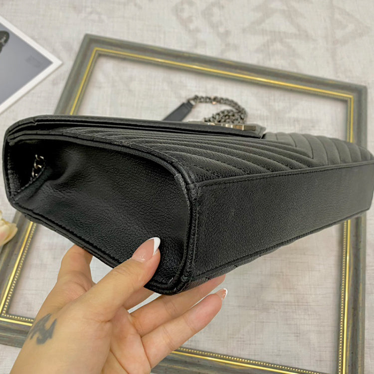 ASL010BDE Stylish leather bag