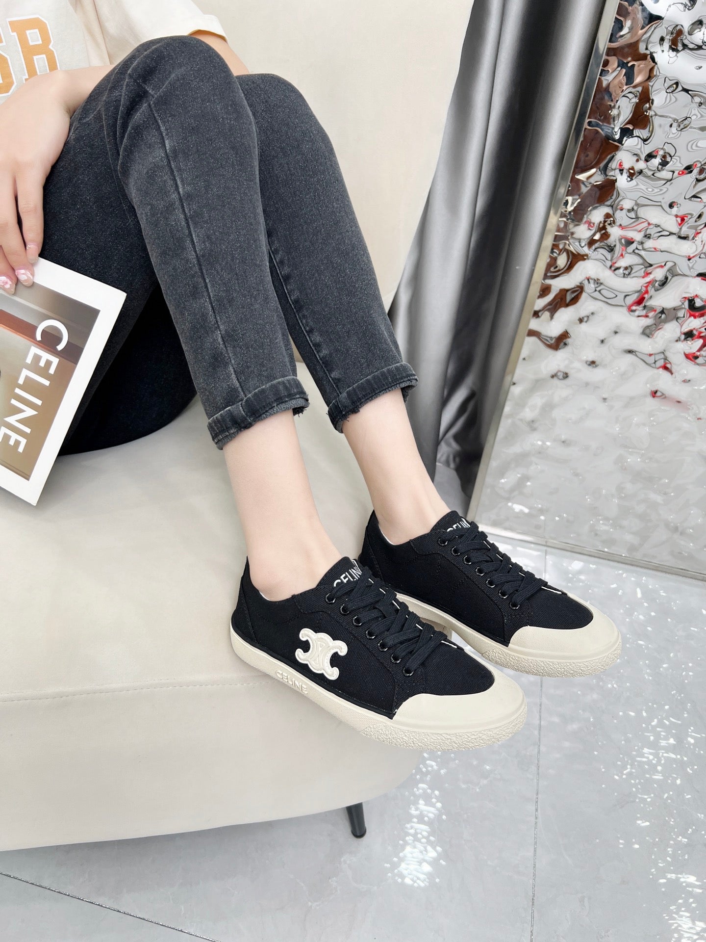 285ZN57ZDE Stylish leather Shoes