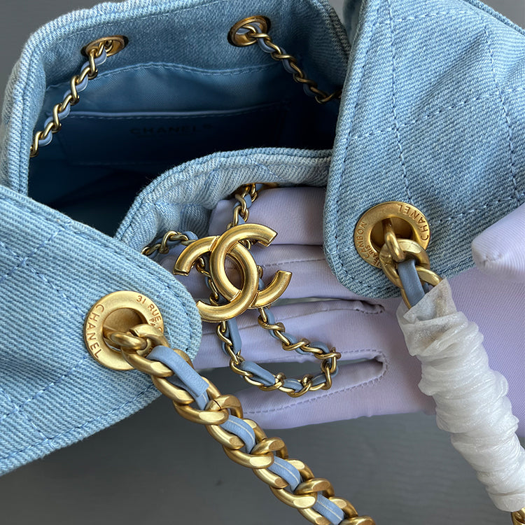 155XC21BDE Stylish high quality denim bag