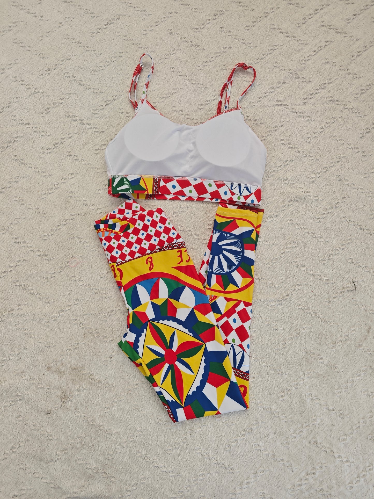 14A22YDE Stylish Long sleeve swimsuit