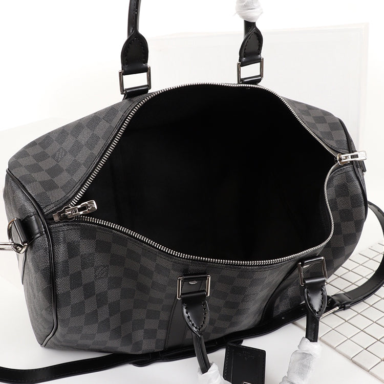 1E119BDE Stylish leather luggage bags