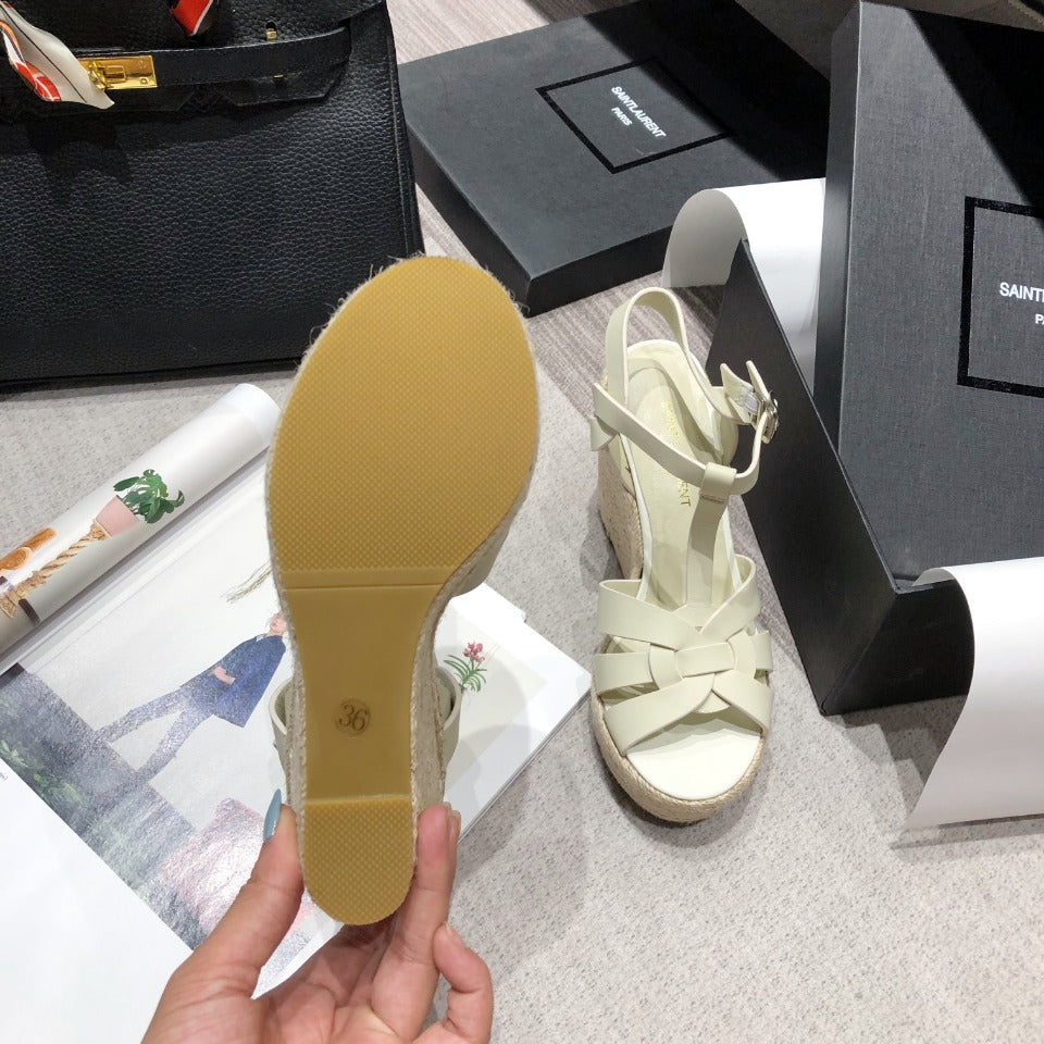 2SL27ZDE Stylish leather High heels