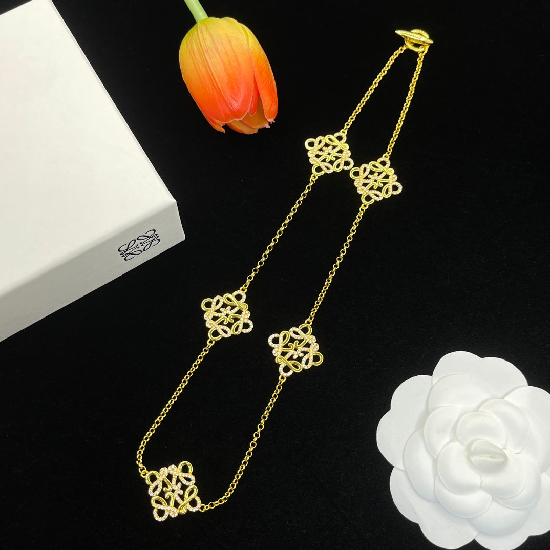 14A756KDE Stylish Earrings Bracelets Necklaces