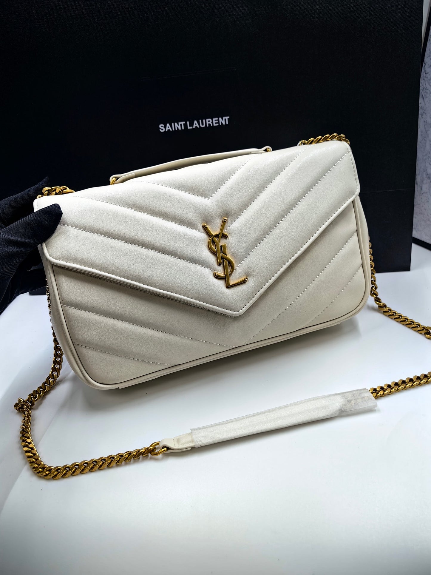 165NSL108BDE Stylish leather bag
