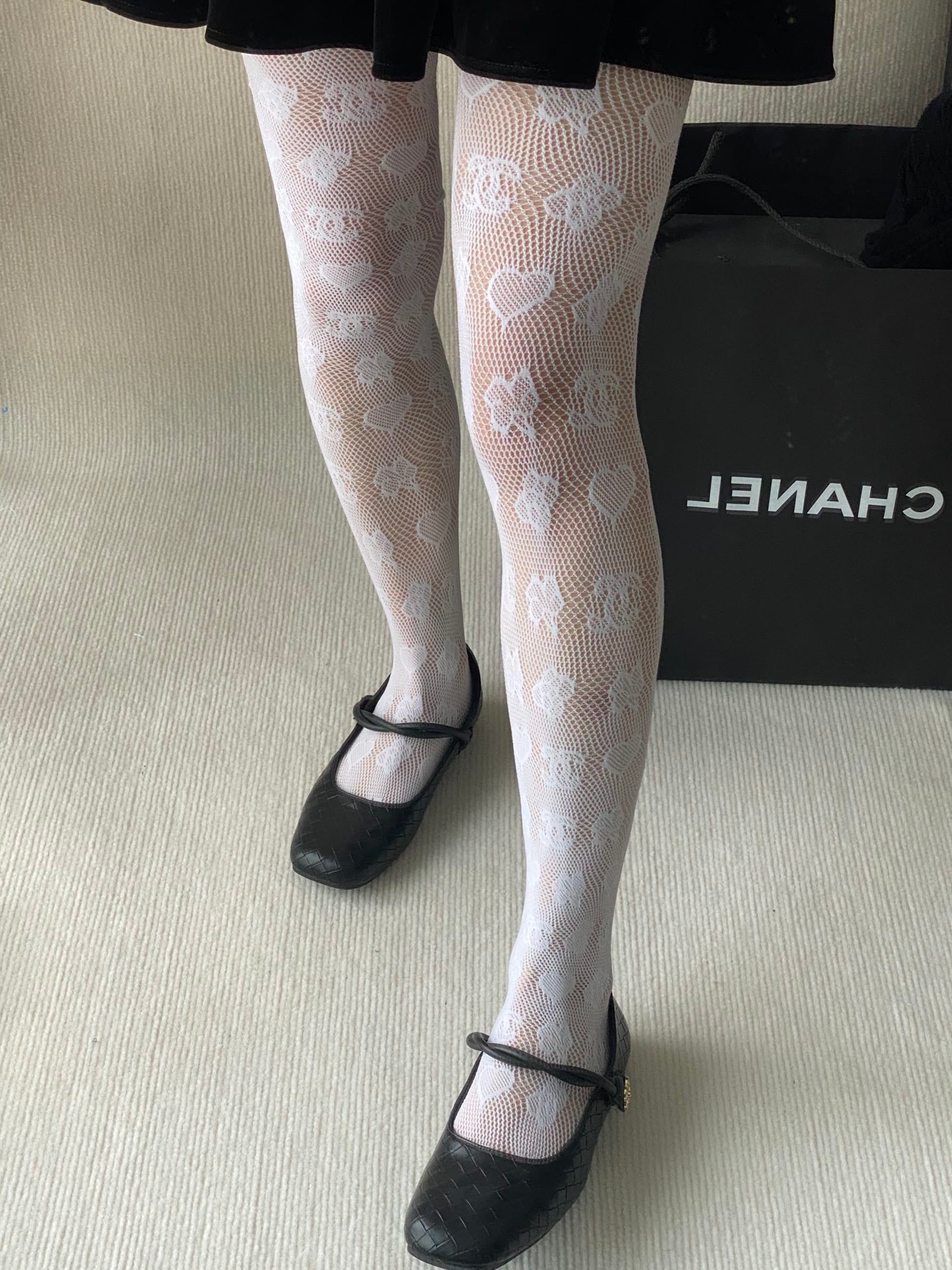 185QC3SDE Stylish pantyhose tights