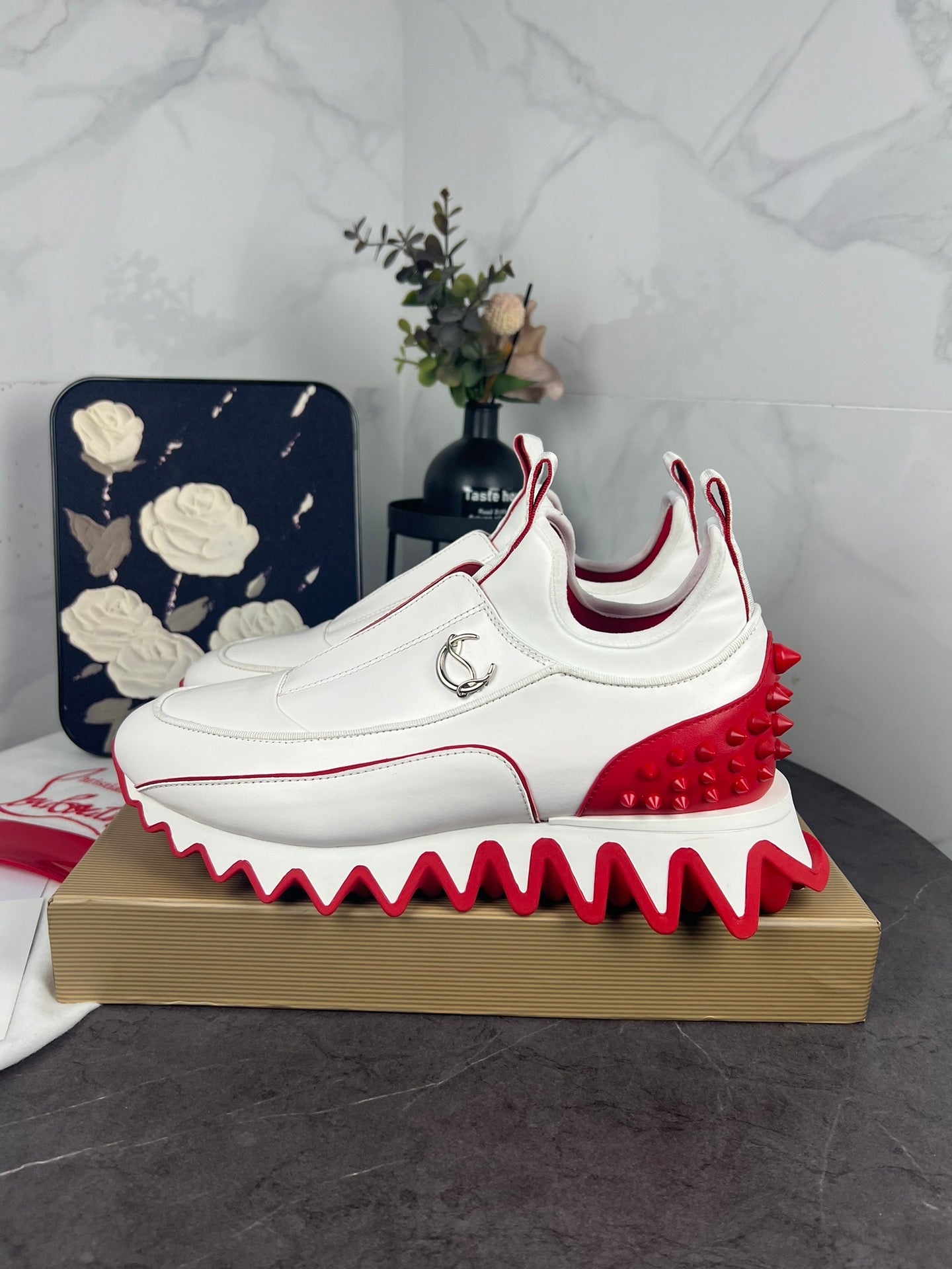 J4A226ZDE Stylish leather Casual shoes