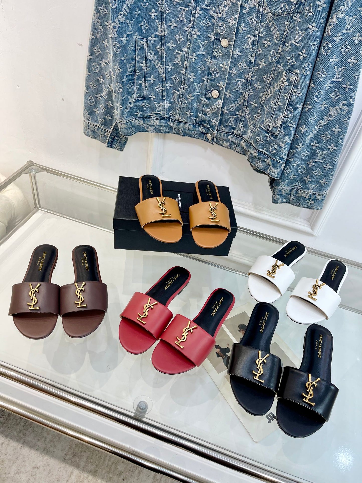 285ZSL32ZDE Stylish leather Shoes