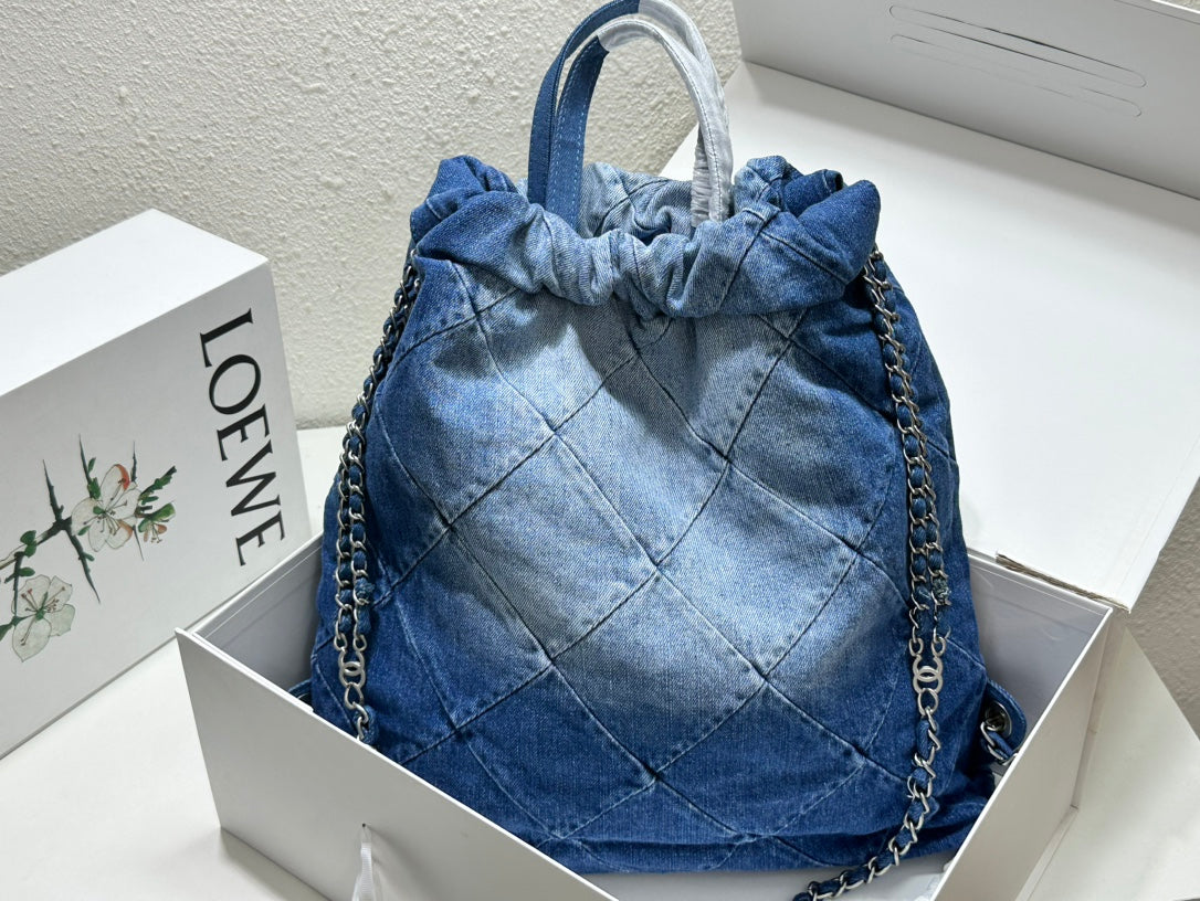 4XC17BDE Stylish denim bag
