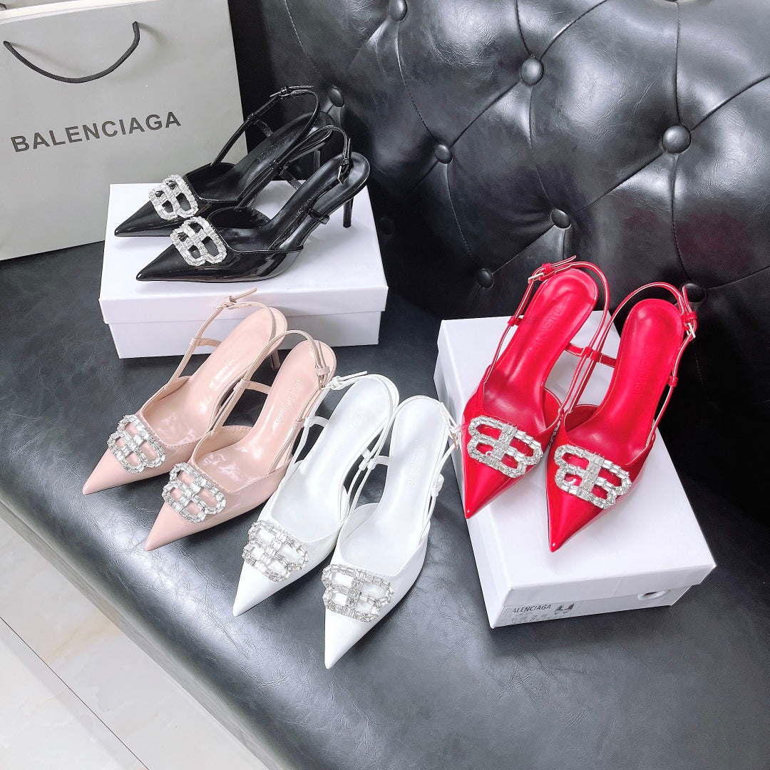 14J180ZDE Stylish High heels Heel height 8cm