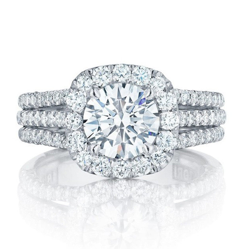 PYA2JDE Stylish Diamond Ring High Quality Wedding Ring