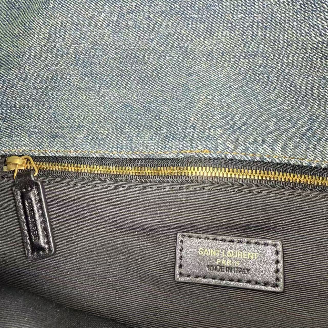 15RSL17BDE Stylish denim bags