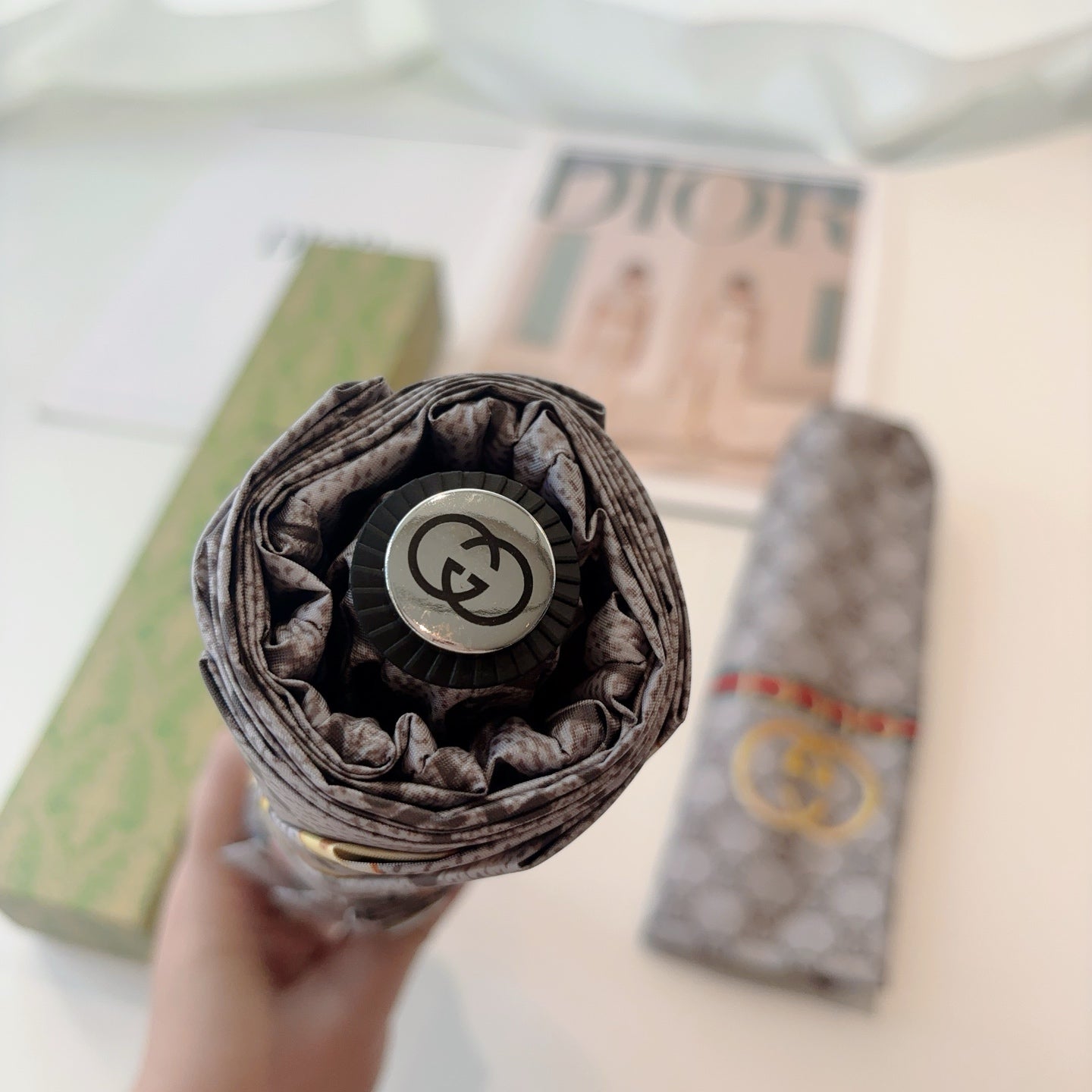 15RB81SDE Stylish UV resistant umbrella