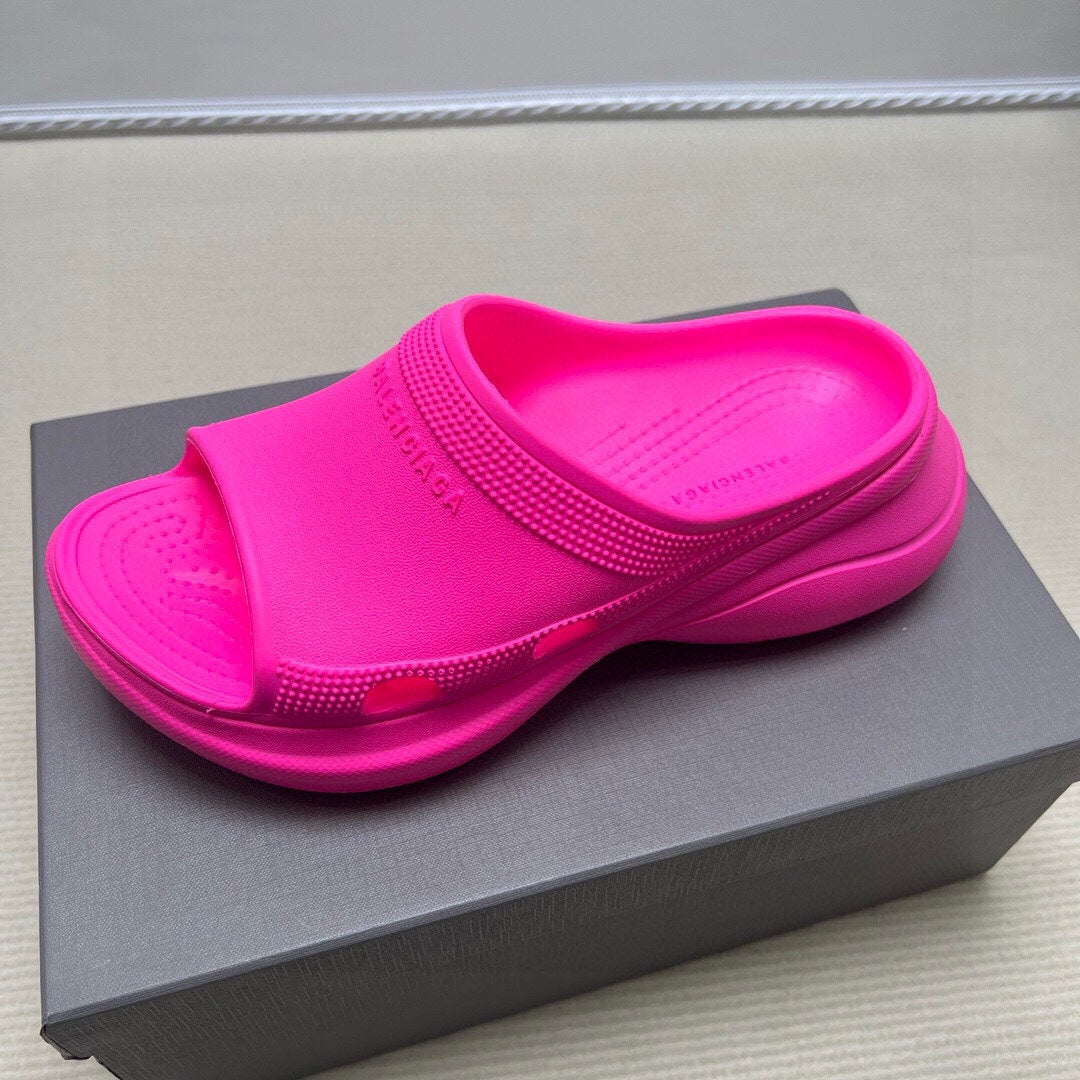 54J41ZDE Stylish slippers Sole thickness 6cm