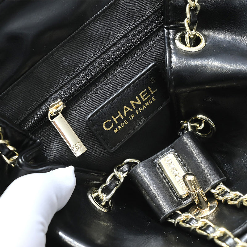 3C167BDE Stylish leather backpacks
