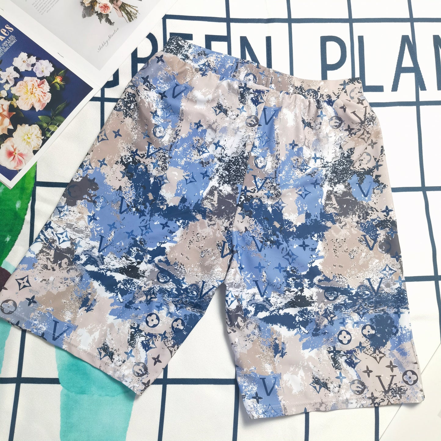 14E9YDE Stylish Men's trunks