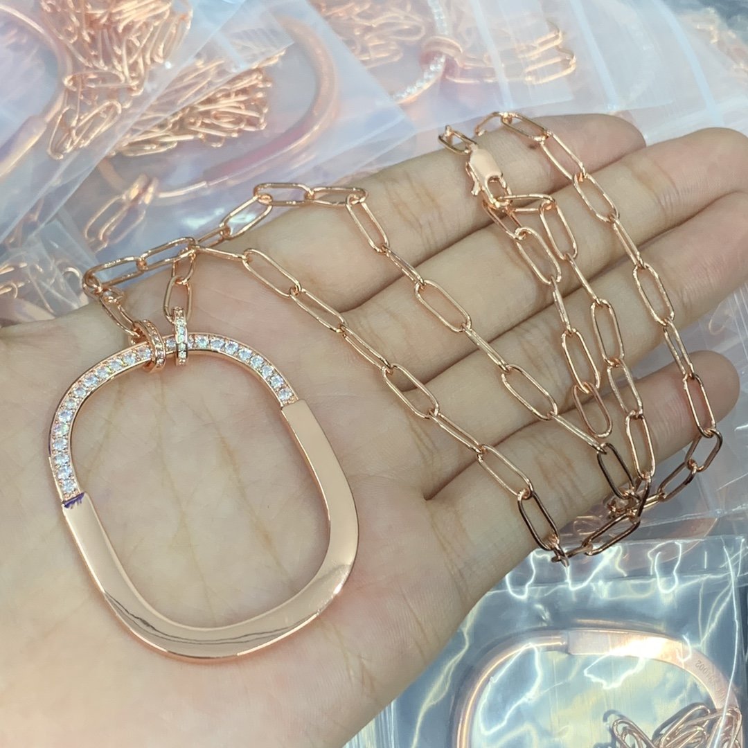 8XT35XDE Stylish r Earring Necklaces
