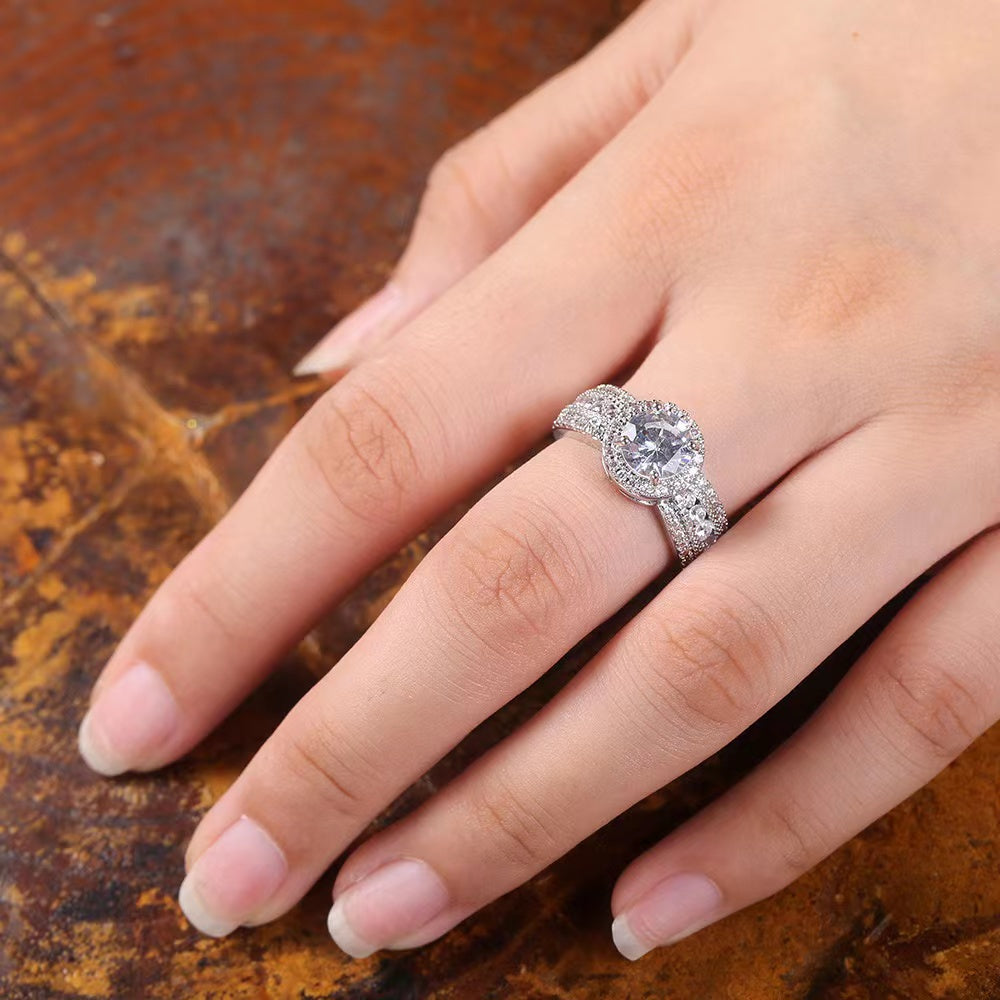 PYA32JDE Stylish Diamond Ring High Quality Wedding Ring