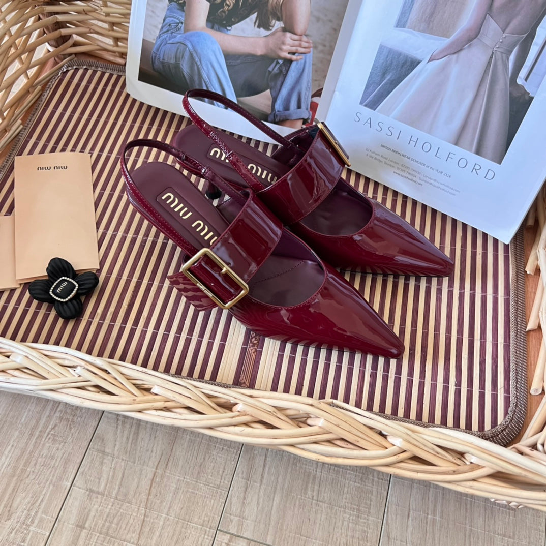 14A199ZDE Stylish High heels Heel height 5cm
