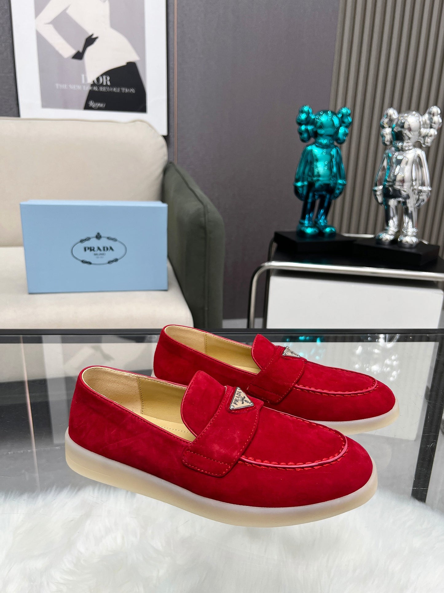 285ZPD70ZDE Stylish leather Shoes