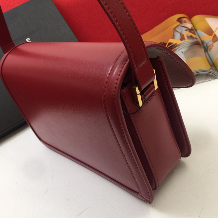 1SL67BDE Stylish leather bag