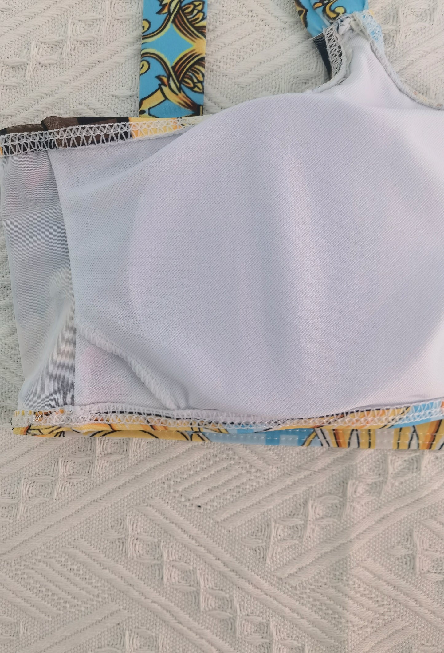 14F42YDE Stylish Long sleeve swimsuit